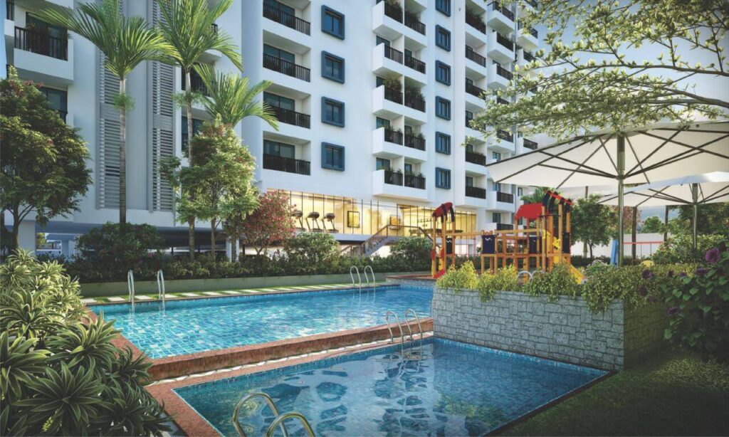 Amrutha Platinum Towers | 2/2.5/3 BHK @ ₹ 92.37L